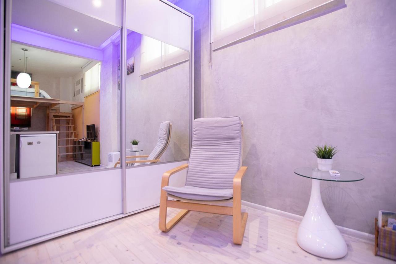 Orange And Blue Studio Downtown 5 Min From White Tower Apartment Thessaloniki Exterior photo