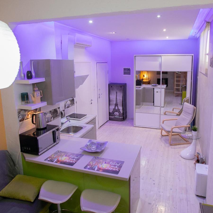 Orange And Blue Studio Downtown 5 Min From White Tower Apartment Thessaloniki Exterior photo