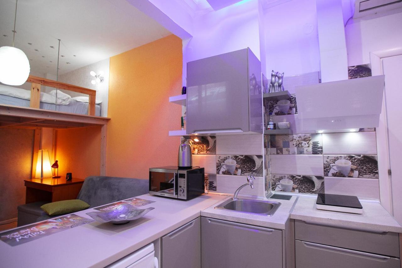 Orange And Blue Studio Downtown 5 Min From White Tower Apartment Thessaloniki Exterior photo