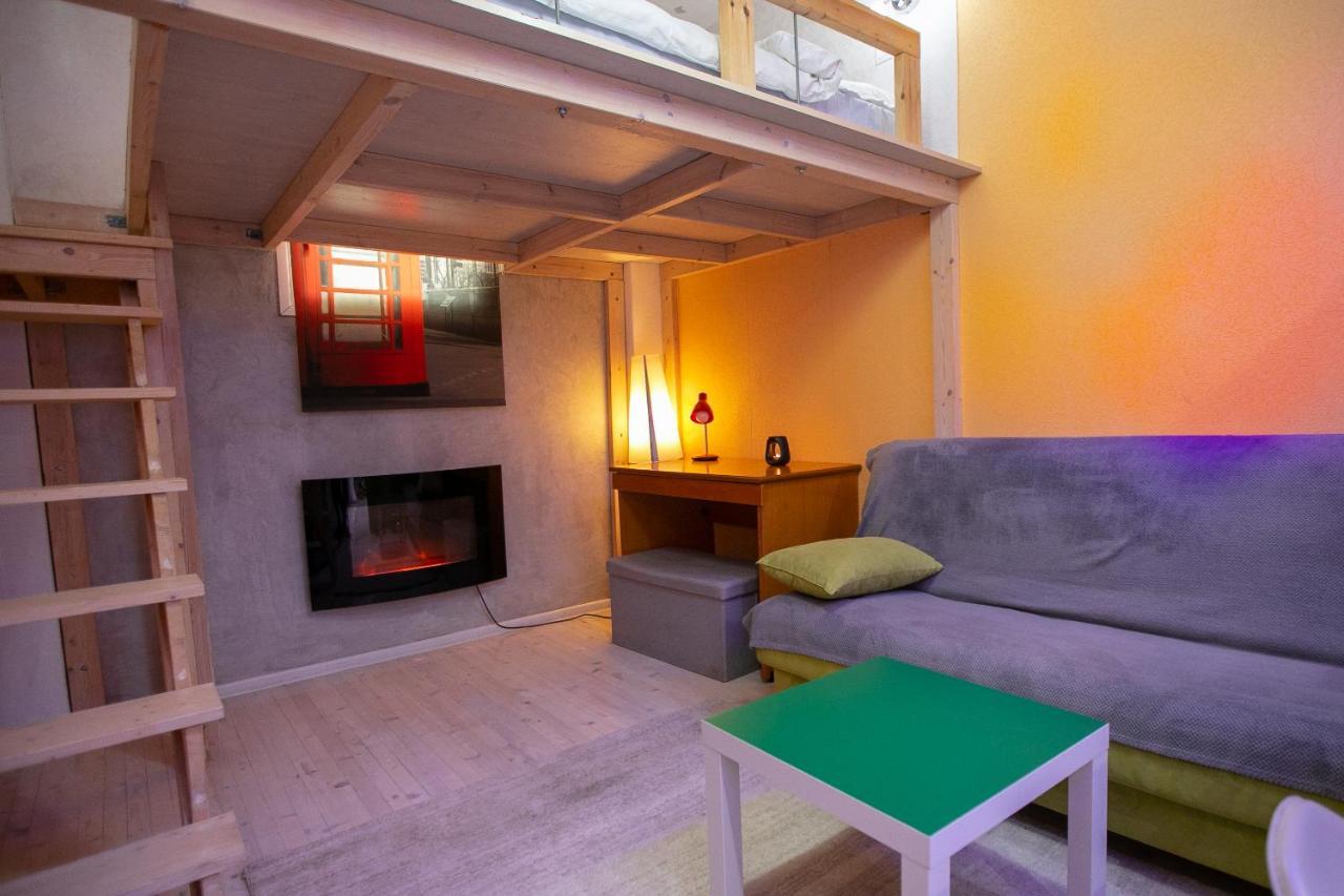 Orange And Blue Studio Downtown 5 Min From White Tower Apartment Thessaloniki Exterior photo