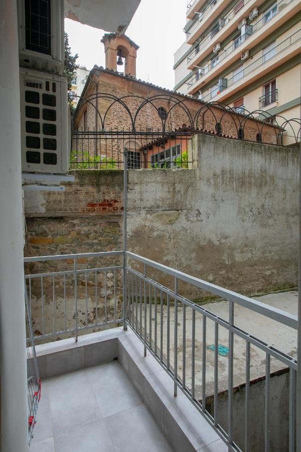 Orange And Blue Studio Downtown 5 Min From White Tower Apartment Thessaloniki Exterior photo