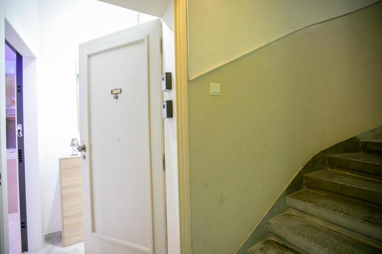 Orange And Blue Studio Downtown 5 Min From White Tower Apartment Thessaloniki Exterior photo