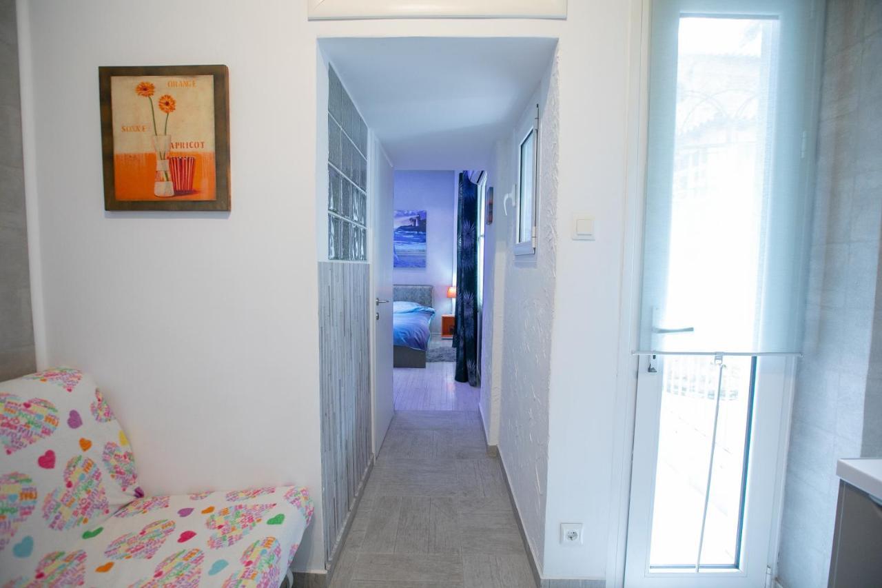 Orange And Blue Studio Downtown 5 Min From White Tower Apartment Thessaloniki Exterior photo