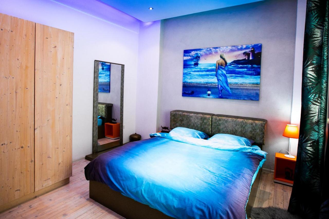 Orange And Blue Studio Downtown 5 Min From White Tower Apartment Thessaloniki Exterior photo